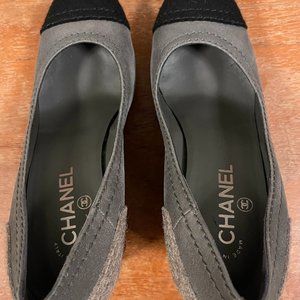 Chanel Wedges